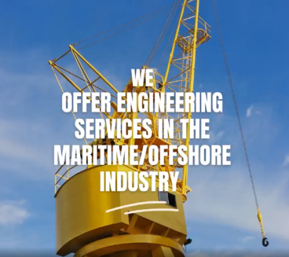 Our contributions to the maritime and offshore industry